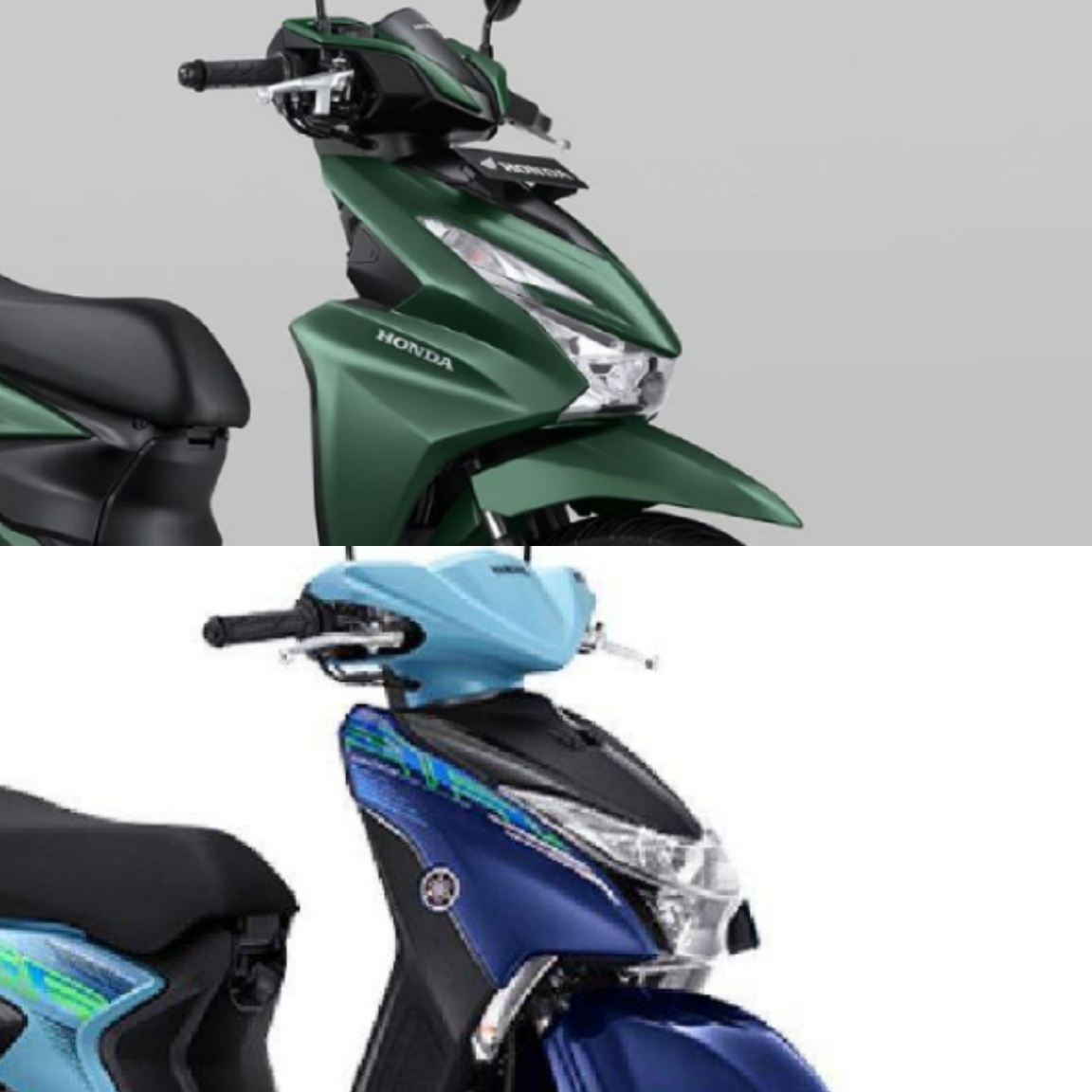 Honda BeAT vs Yamaha Gear 125: Siapa Raja Skutik Entry Level 2025?