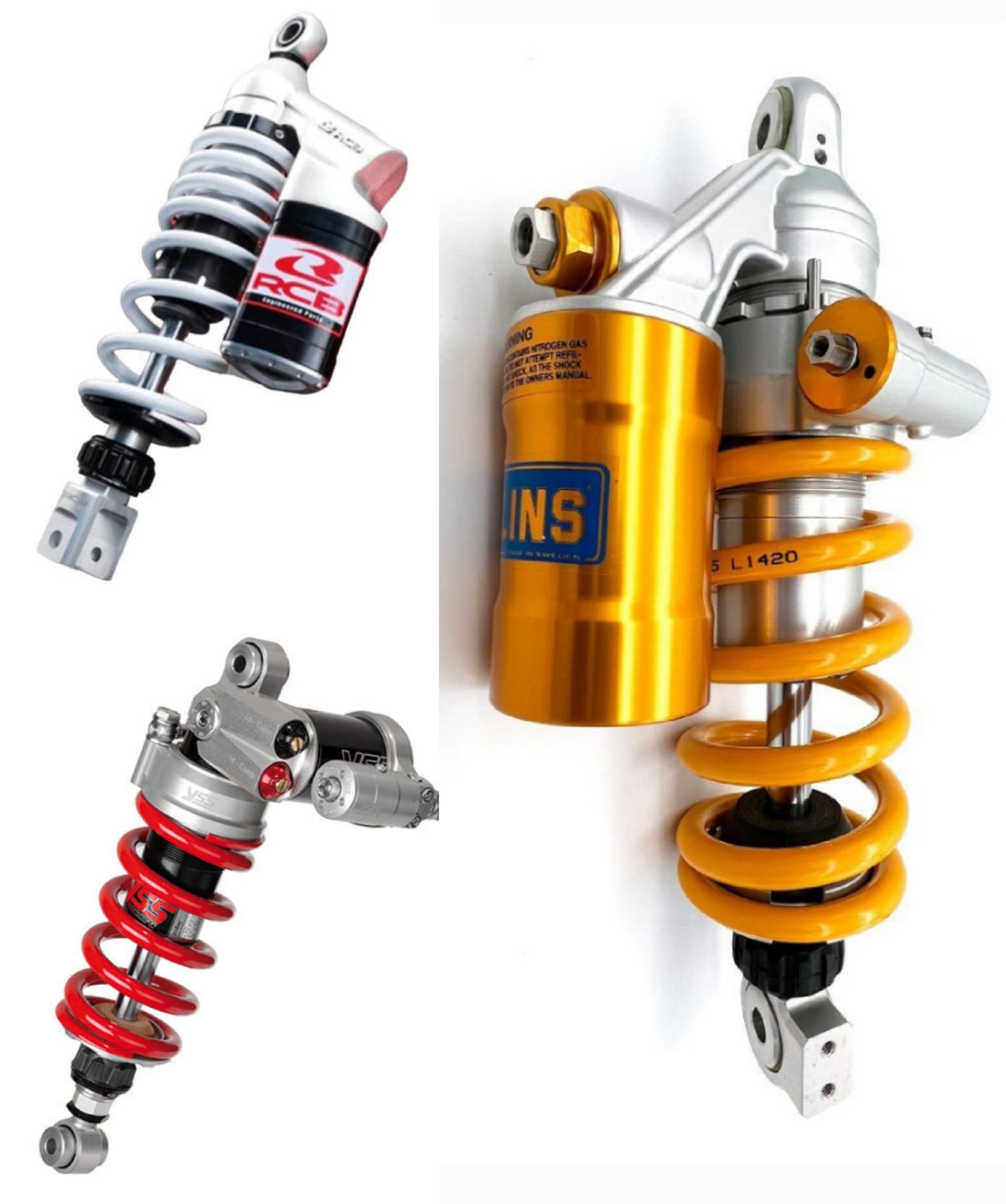 Battle Shock Aftermarket Ohlins vs YSS vs RCB, by Data dan Fakta “bukan kata ChatGPT”