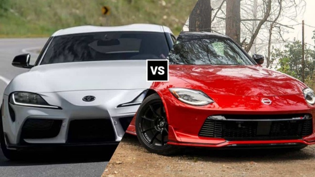 Toyota Supra vs Nissan Z – Duel Legendaris Dengan Fakta & Data